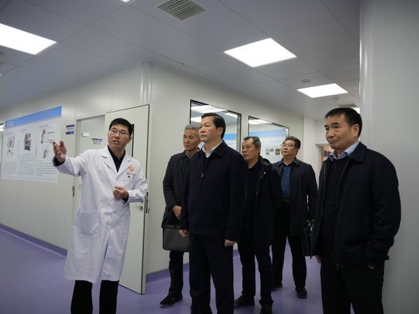 省委军民融合办、省国防动员办（省人防办）到省地质院调研